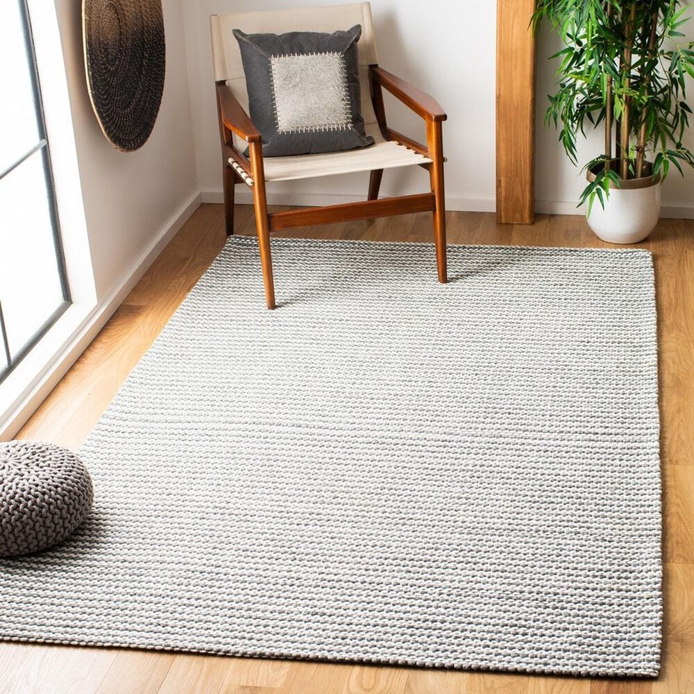 Safavieh Marbella 3&#39; x 5&#39; Charcoal and Ivory Area Rug, , large