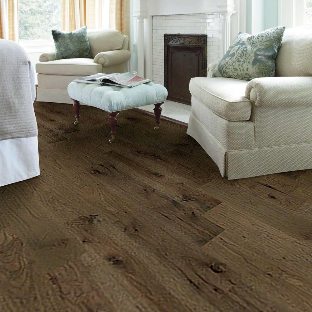 Shaw Castlewood Romanesque Hickory Hardwood, , large