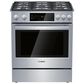 Bosch 4.8 Cu. Ft. Slide-In Gas Convection Range in Stainless Steel, , large