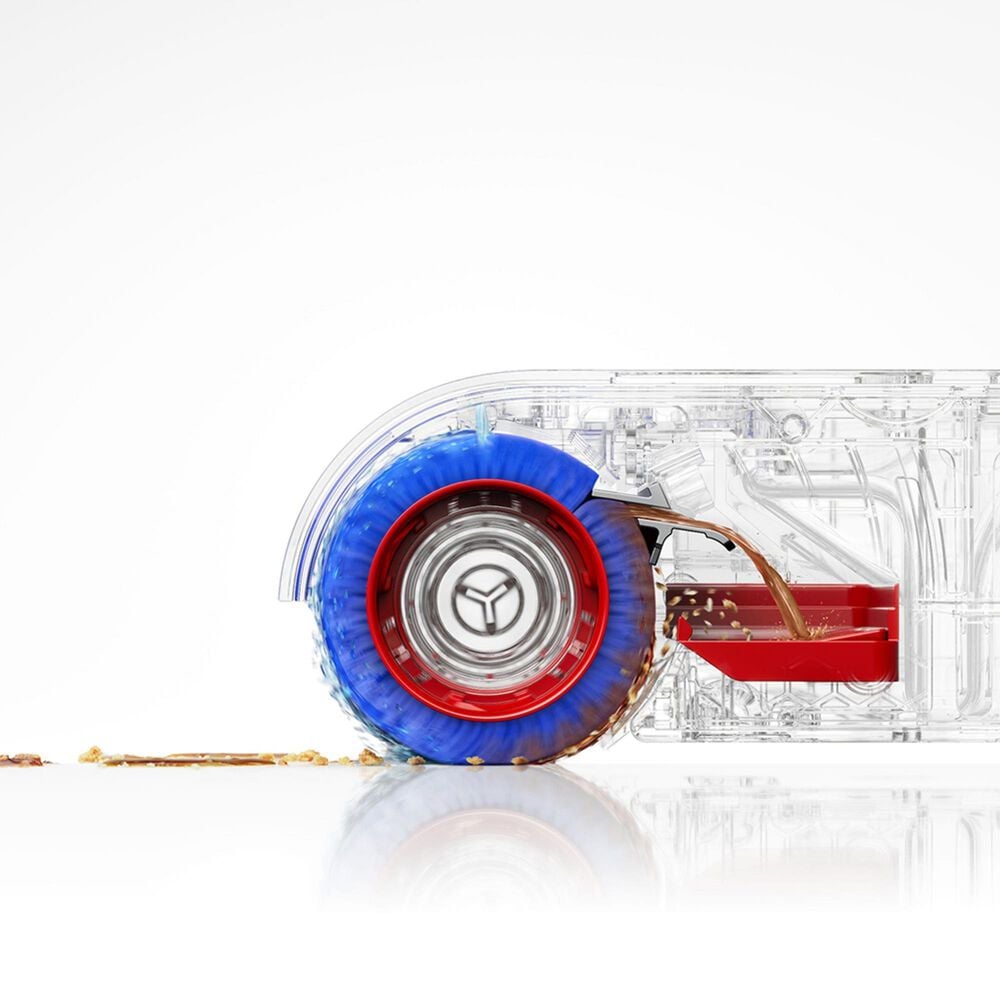 Dyson Clean and Wash Hygiene Wet Cleaner in Prussian Blue and Copper, , large