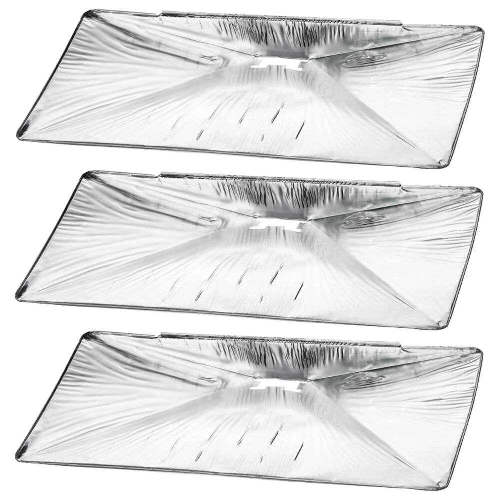 Napoleon Drip Pan Liner for Pro 500 and Prestige 500 Grill Models in Silver - Set of 3, , large