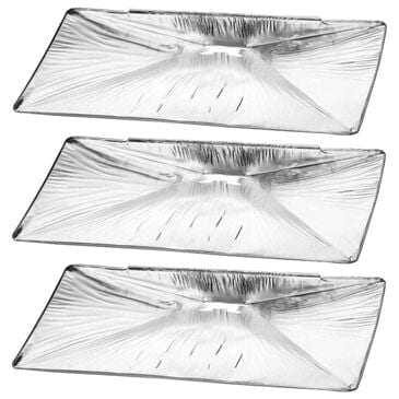 Napoleon Drip Pan Liner for Pro 500 and Prestige 500 Grill Models in Silver - Set of 3, , large