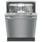 Miele 24" Built-in Dishwasher with SaniWash Cycle in Clean Touch Steel, , large