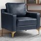Lifestyle Solutions Fletcher Accent Chair in Navy, , large