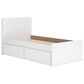 Ashley Onita Twin Storage Bed in White, , large
