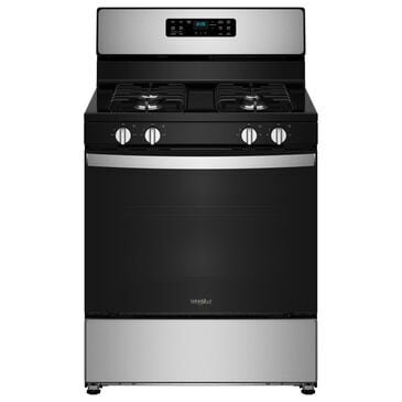 Whirlpool 5.1 Cu. Ft. Gas Range with No Preheat Mode in Stainless Steel, , large