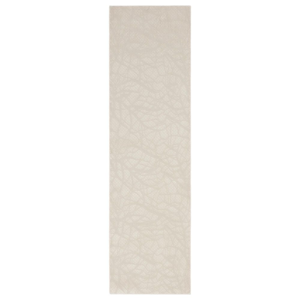 Nourison Desire Beige 2"3" x 7"6" Runner, , large