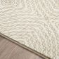 Dalyn Rug Company Brisbane Geometric 8" x 10" Ivory Area Rug, , large