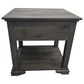 Mayberry Hill Park Ridge End Table in Charcoal, , large