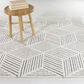 Balta Rugs Casimir 5"3" x 7" Cream Area Rug, , large