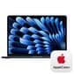 Apple MacBook Air 13.6" Laptop - Apple M4 chip 10-core CPU - 16GB RAM - 8-core GPU - 256GB SSD in Midnight with 3-Year AppleCare+, , large