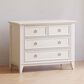 New Haus Emma Regency 4-Drawer Dresser in Warm White, , large