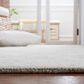 Safavieh Micro-Loop 8" x 10" Silver Area Rug, , large
