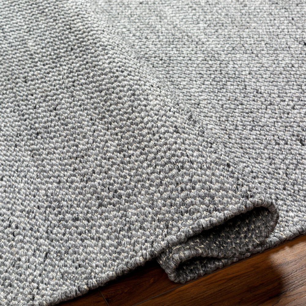 Surya Abby 2&#39;6&quot; x 8&#39; Gray Runner, , large