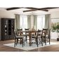 Ashley Greddinton Counter Stool in Black, , large