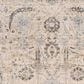 Surya Indigo IGO-2319 5"3" x 7"3" Black, Gray and Beige Area Rug, , large