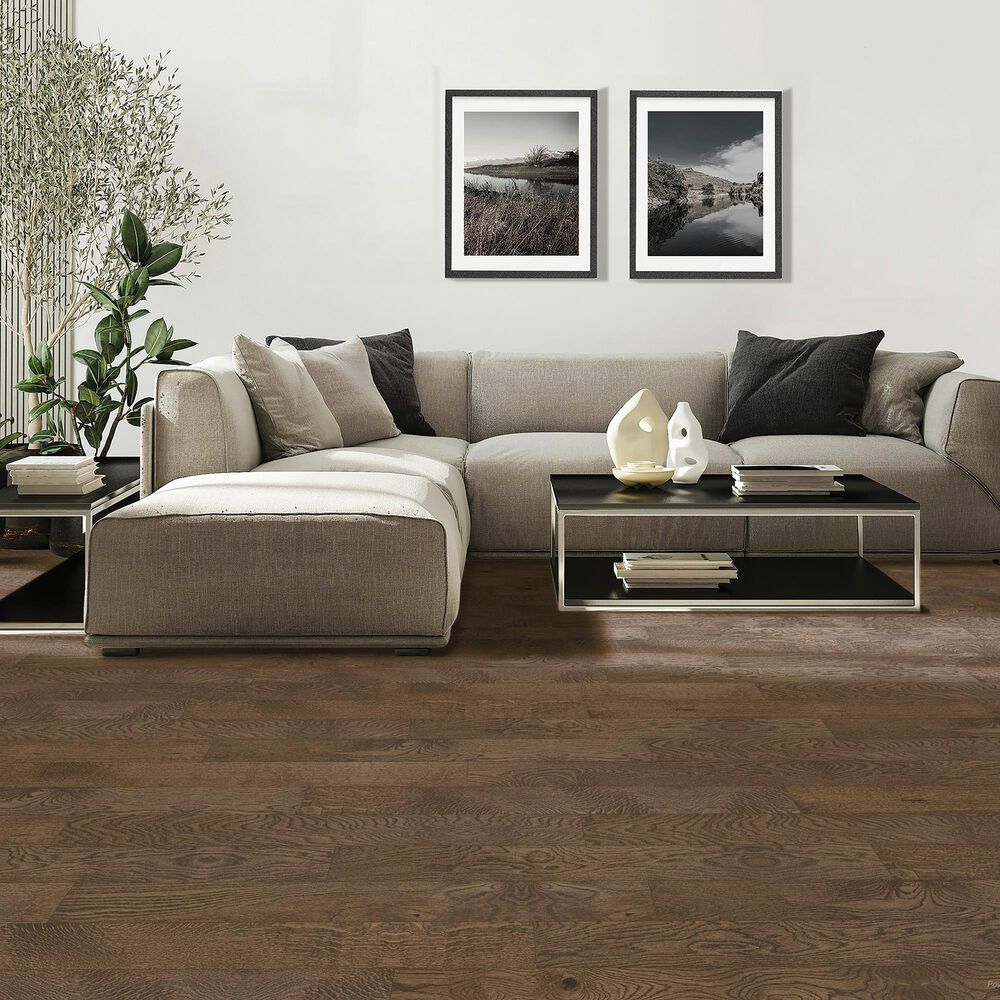 Mohawk Magnolia Path Heirloom Brown Oak Engineered Hardwood, , large
