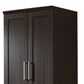 Sauder HomePlus Wardrobe in Dakota Oak, , large