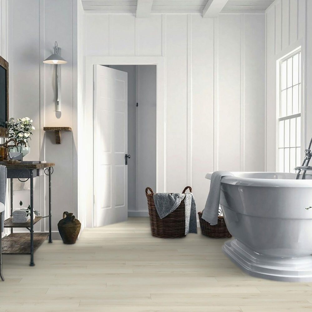 Mohawk Saltgrass Springs Iris 8&quot; x 60&quot; Luxury Vinyl Plank, , large