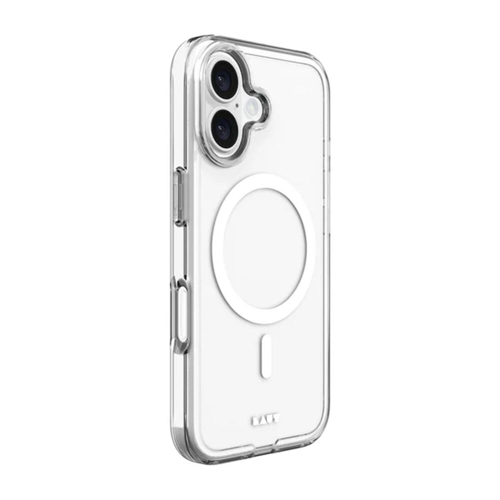 LAUT Magsafe Case Crystal-M for iPhone 16 - Crystal, , large