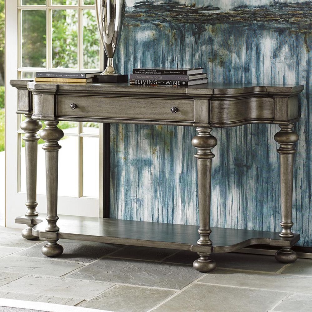 Lexington Furniture Oyster Bay Sands Point Sideboard in Pelican Gray, , large