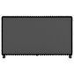 Ashley Zuraleus 5-Piece Queen Upholstered Platform Bedroom Set in Matte Black, , large
