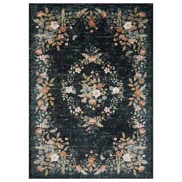 Rifle Paper Co. x Loloi Laurel Strawberry Fields 2"8" x 4" Navy Area Rug, , large