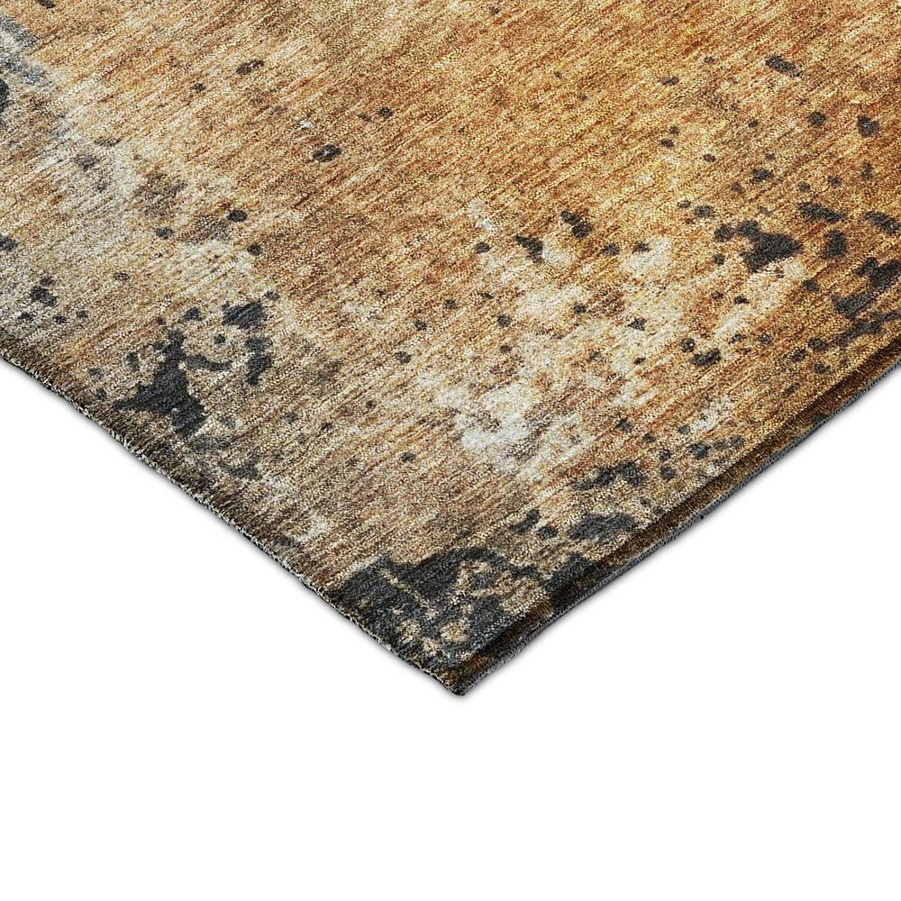 Dalyn Rug Company Nouveau NV13 3&#39; x 5&#39; Copper Indoor/Outdoor Area Rug, , large