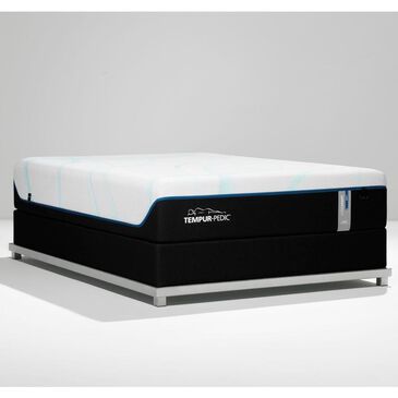Tempur-Pedic TEMPUR-LUXEADAPT Soft Queen Mattress with High Profile Box Spring, , large