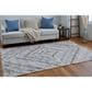 Feizy Beckett 3"6" x 5"6" Tan and Gray Area Rug, , large