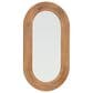 Ashley Daverly Accent Wall Mirror in Light Brown, , large