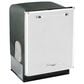 Unique Appliances Classic Retro 24" Top Control Dishwasher in Marshmallow White, , large