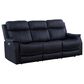 Steve Silver Valencia Power/Power Recliner Sofa in Ocean Blue, , large