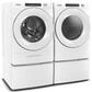 Whirlpool 7.4 Cu. Ft. Front Load Electric Dryer in White, , large