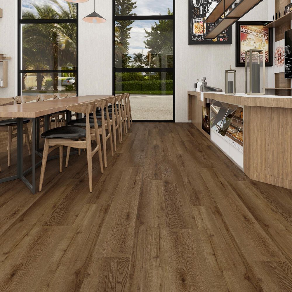 Creative Flooring Oakhaven Aurora Oak 9" x 60" Luxury Vinyl Plank, , large
