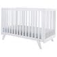 Sorelle Luce 2-In-1 Convertible Crib in White, , large
