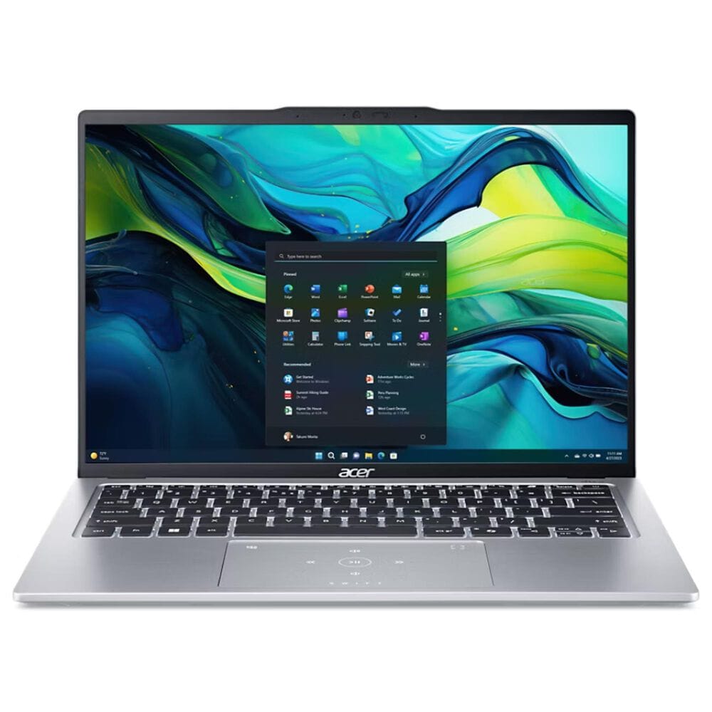 Acer 14&quot; Swift Go 14 | Intel Core Ultra 5 125H - 16GB RAM - Intel ARC Graphics - 512GB SSD in Silver, , large