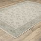 Oriental Weavers Keaton KEA04 Beige and Green 3"3" x 5" Area Rug, , large