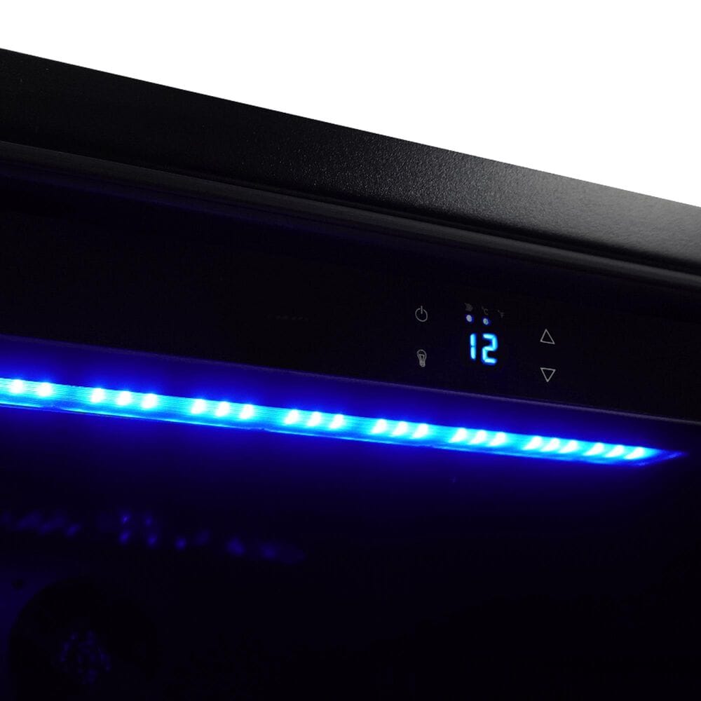 Danby Silhouette 5.7 Cu. Ft. Built-In Wine Cooler in Stainless Steel, , large