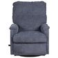 La-Z-Boy Collage Manual Rocker Recliner with Swivel Base in Persia Lake, , large