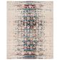 Safavieh Monaco MNC208M 10" x 14" Ivory and Blue Area Rug, , large