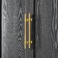 HOMLUX 78.2" Tall Farmhouse Kitchen Pantry Cabinet with 8 Door Shelves, Storage Cabinet with 3 Adjustable Shelves, 3 Large Drawers, Versatile Cupboard for Kitchen, Dining & Bathroom, Ash Black, , large
