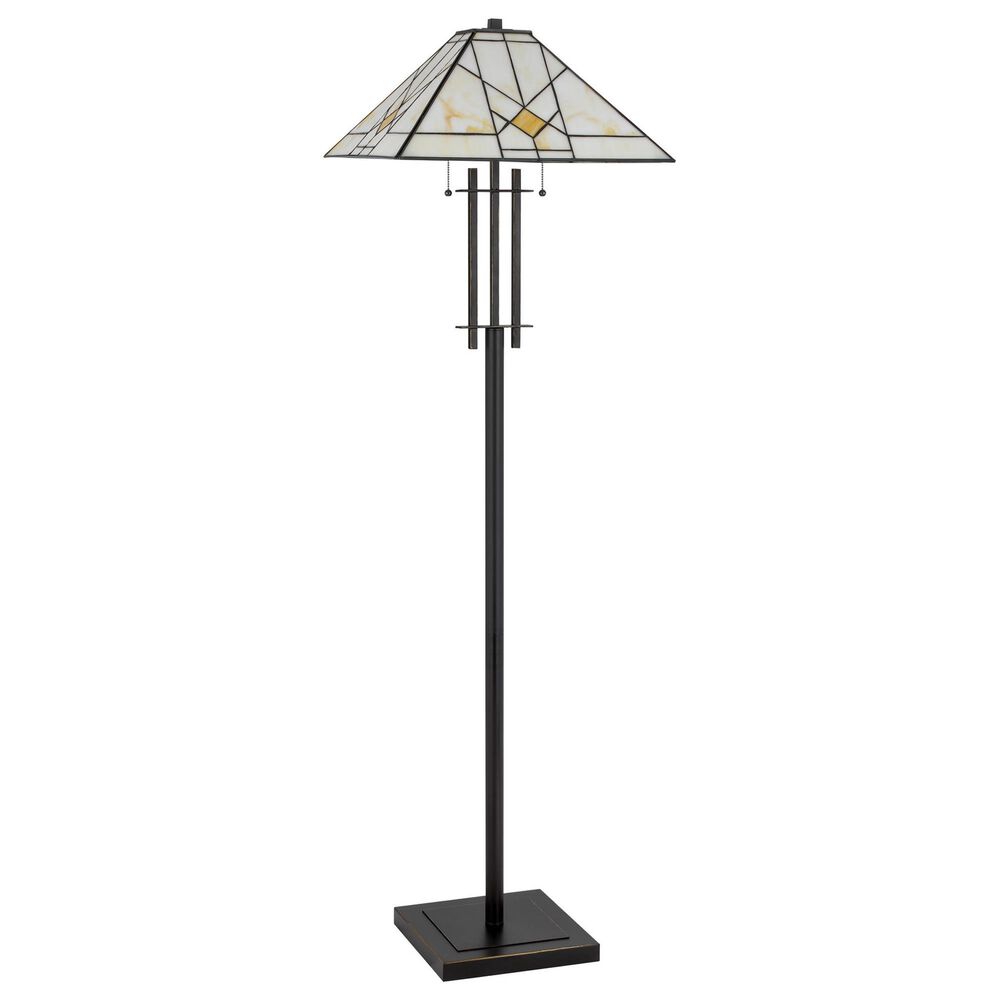 Cal Lighting Zuni Floor Lamp in Dark Bronze, , large