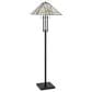 Cal Lighting Zuni Floor Lamp in Dark Bronze, , large