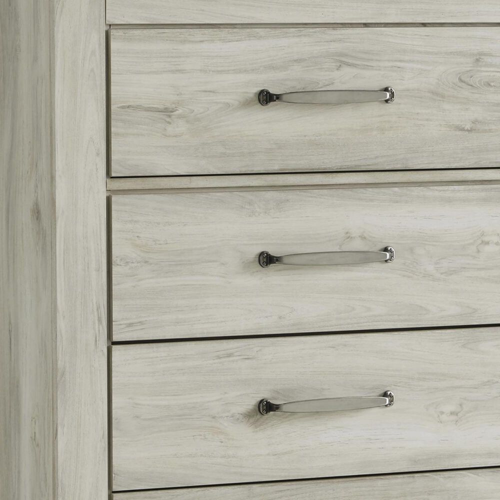 Ashley Bellaby 5 Drawer Chest in Whitewash, , large