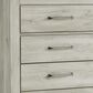 Ashley Bellaby 5 Drawer Chest in Whitewash, , large