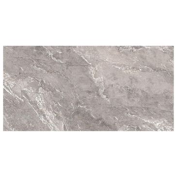Dal-Tile Perpetuo Eternal Grey 12" x 24" Polished Porcelain Floor Tile, , large