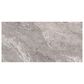 Dal-Tile Perpetuo Eternal Grey 12" x 24" Polished Porcelain Floor Tile, , large