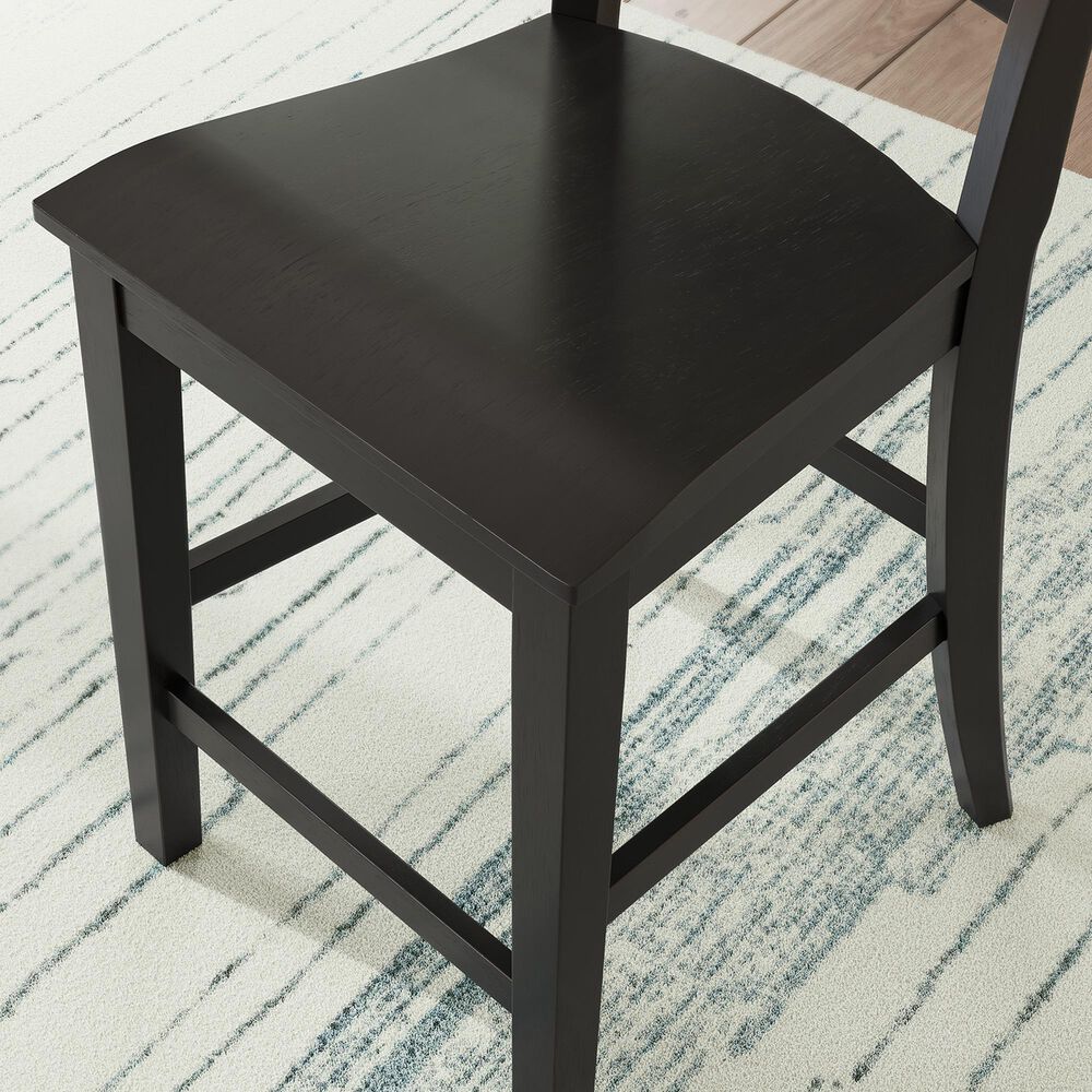 Ashley Greddinton Counter Stool in Black, , large