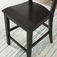 Ashley Greddinton Counter Stool in Black, , large